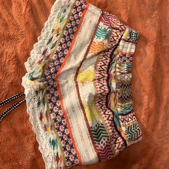 Boho Gypsy Shorts Sz Small - Picture 5 of 5